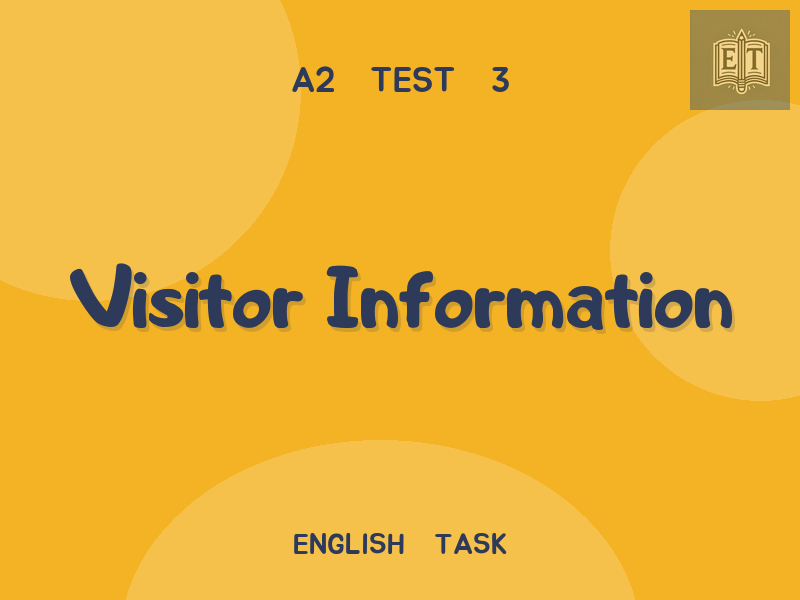 Visitor Information