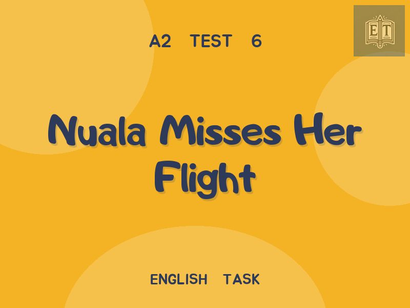 Nuala Misses Her Flight