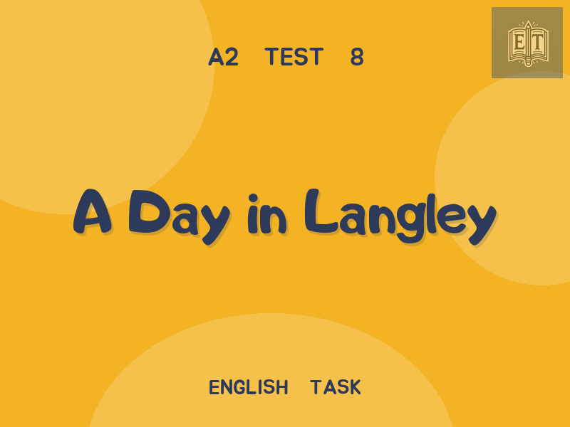 A Day in Langley