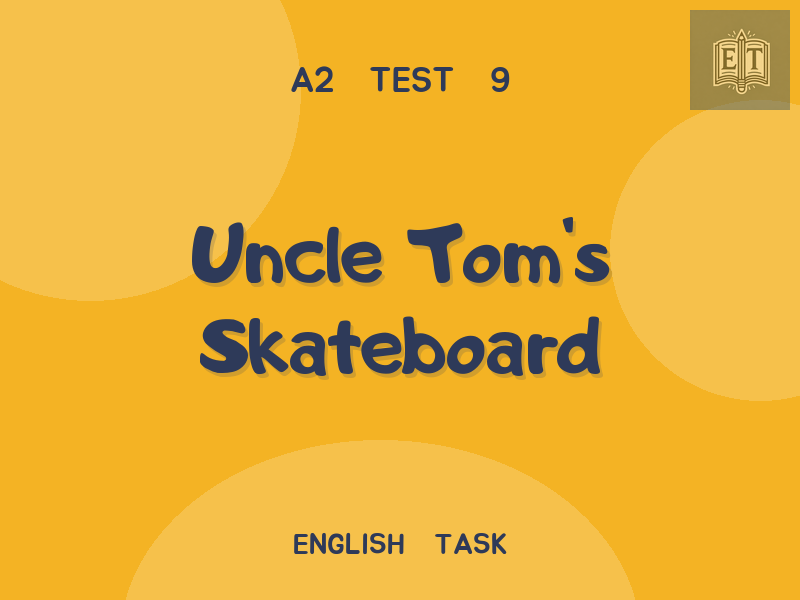Uncle Tom’s Skateboard