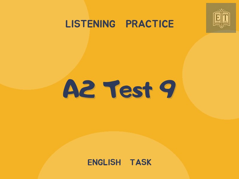 A2 Test 9