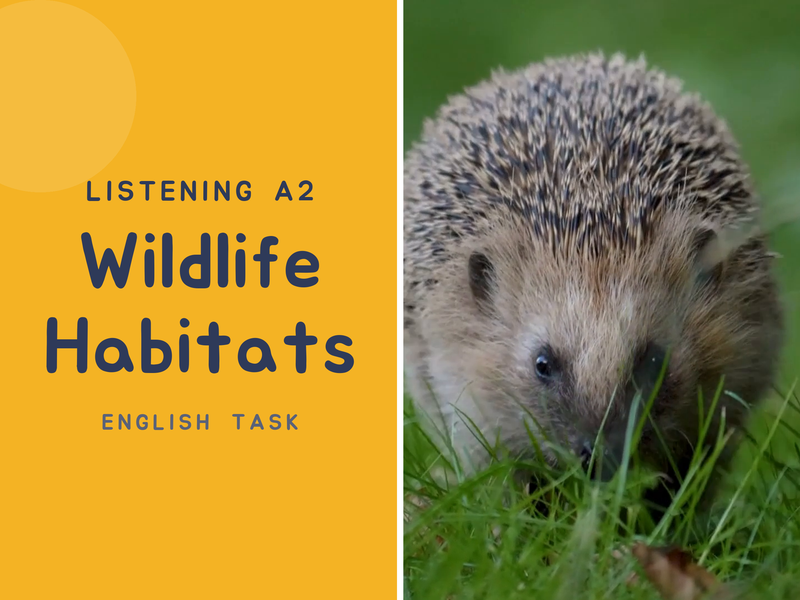 Wildlife Habitats