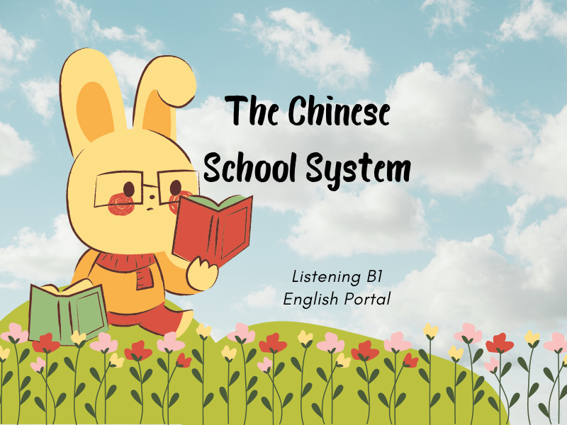 The Chinese School System