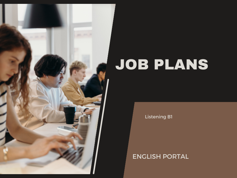 Job Plans