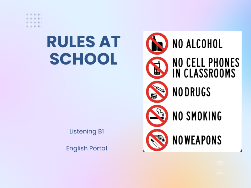 Rules at School