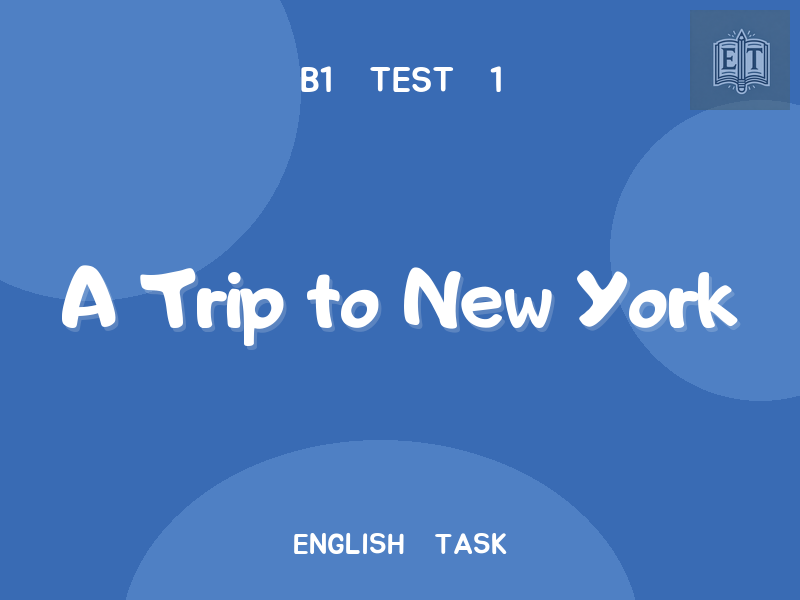 A Trip to New York