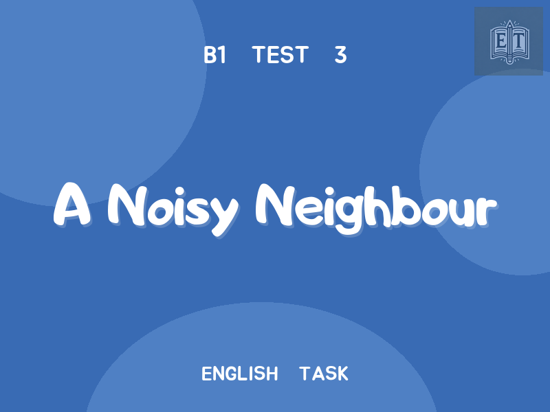 A Noisy Neighbour