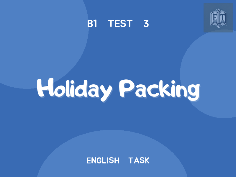 Holiday Packing