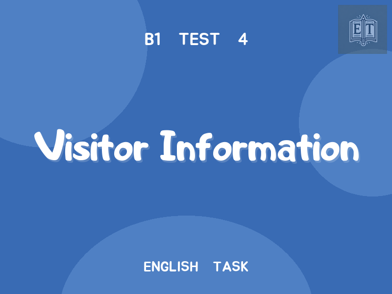 Visitor Information