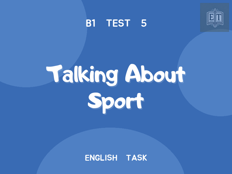 Talking About Sport