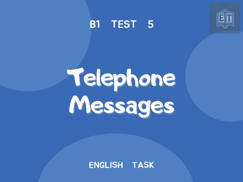 Telephone Messages