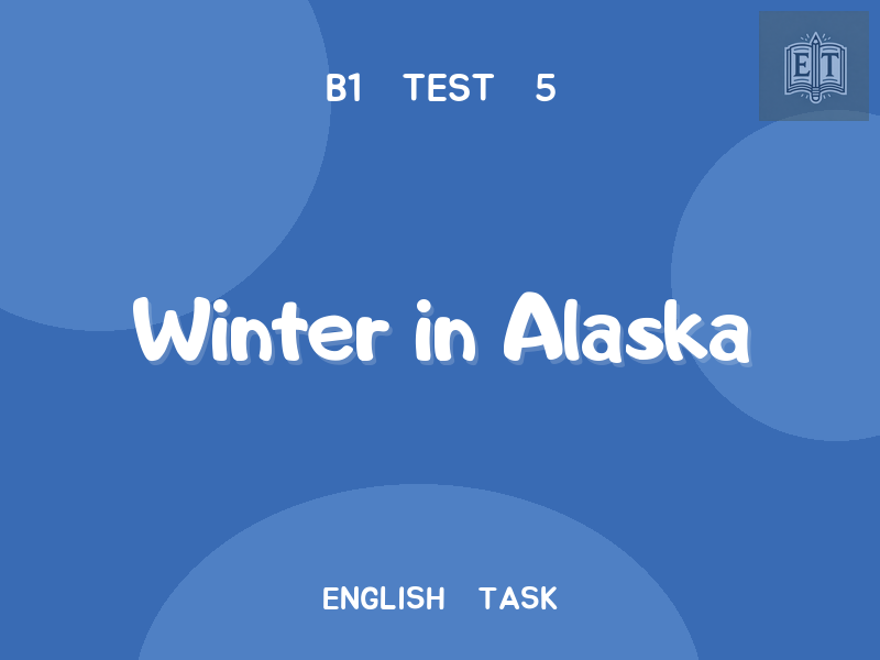 Winter in Alaska