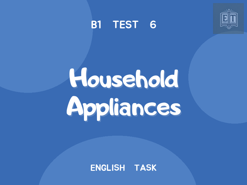 Household Appliances