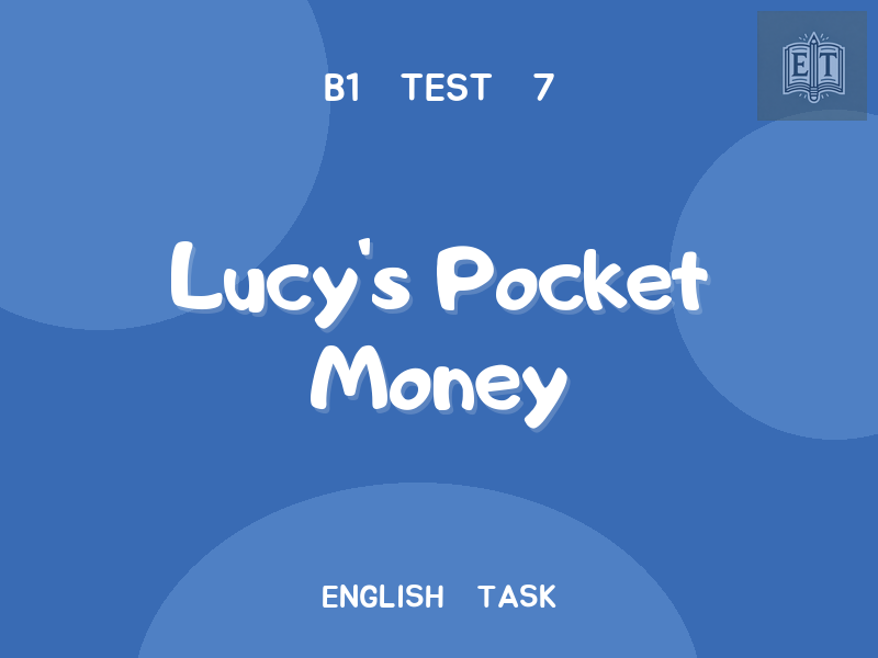 Lucy’s Pocket Money