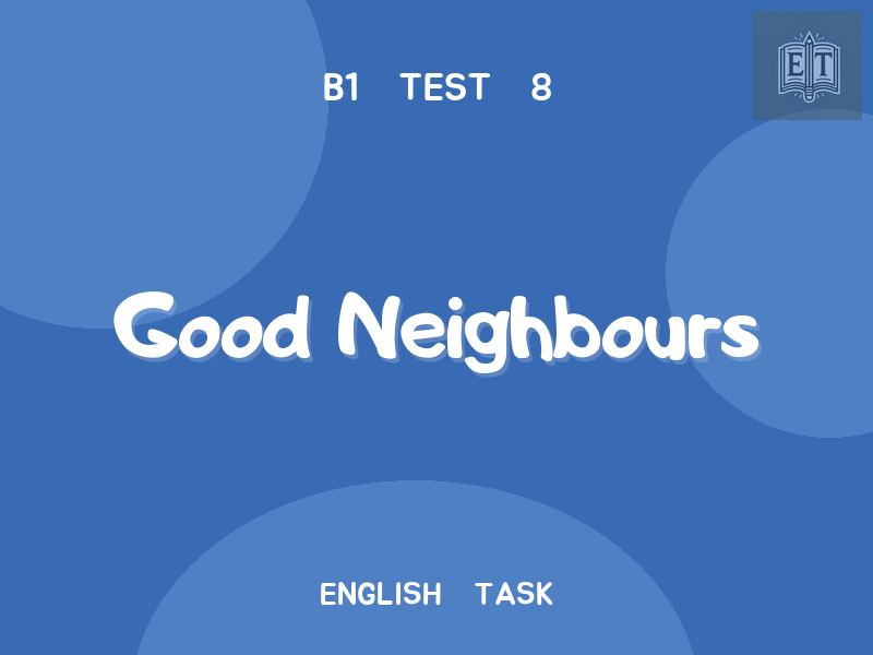 Good Neighbours