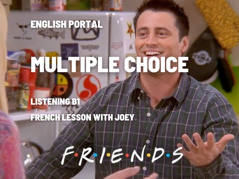 A French Lesson: Multiple Choice