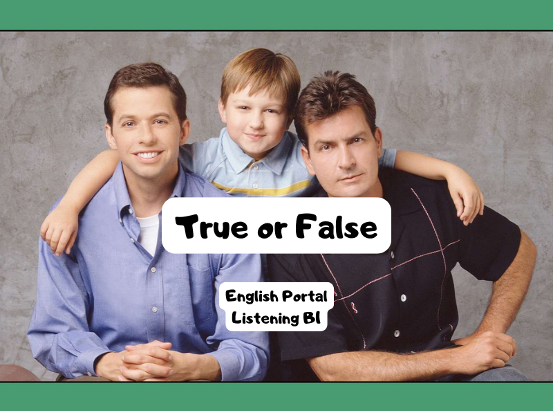 Homework: True or False