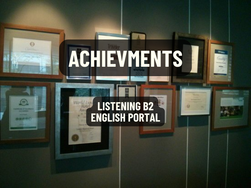 Achievements