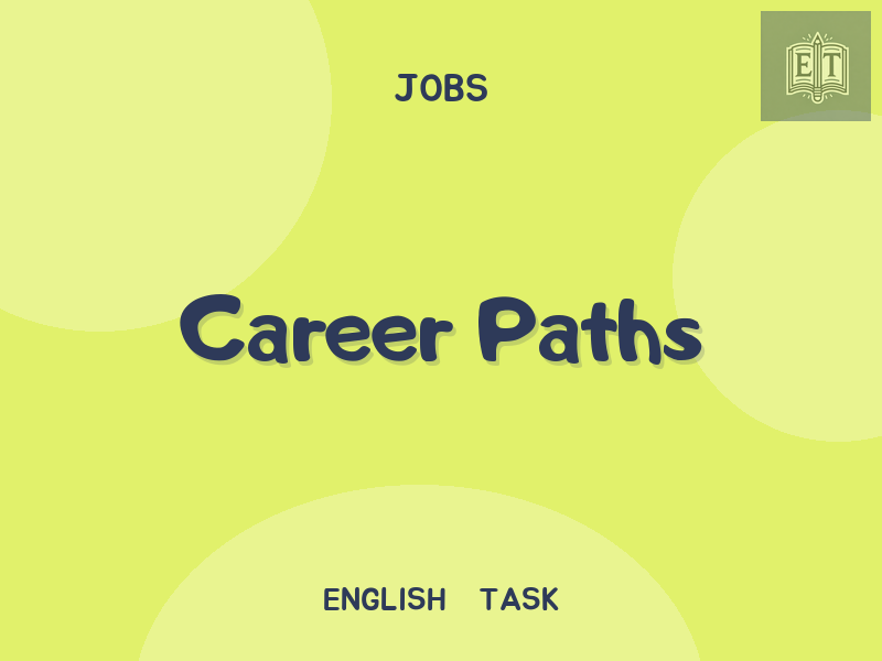 Career Paths