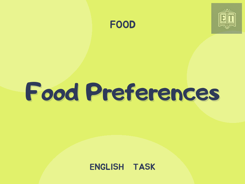 Food Preferences
