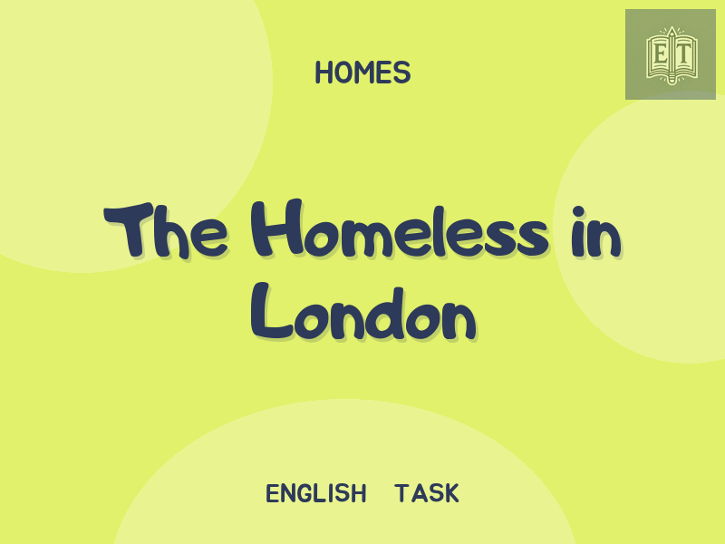 The Homeless in London