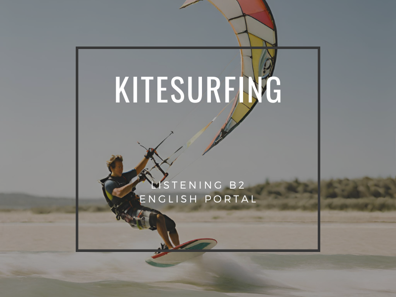 Kitesurfing