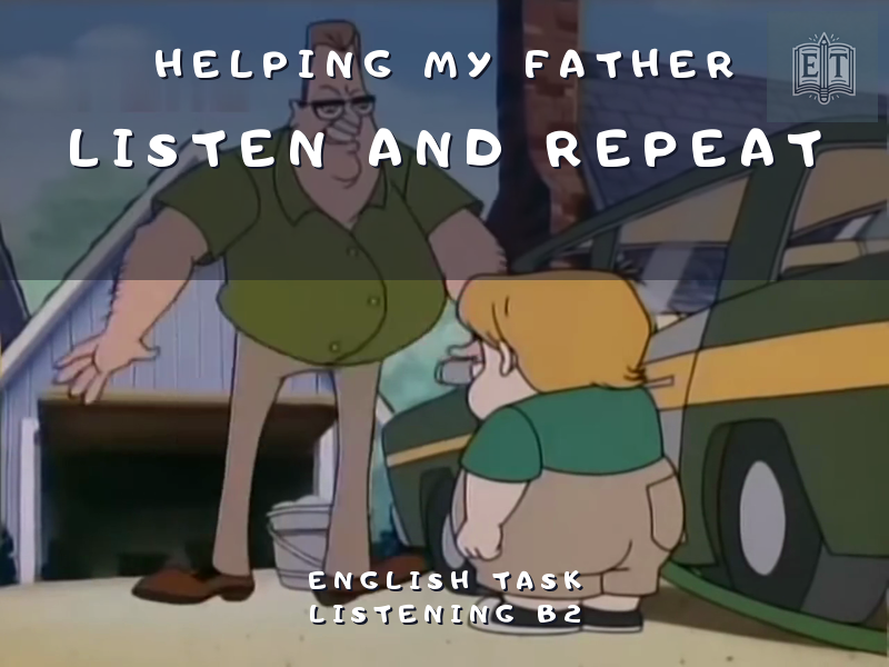 Play the clip and say the line the same way