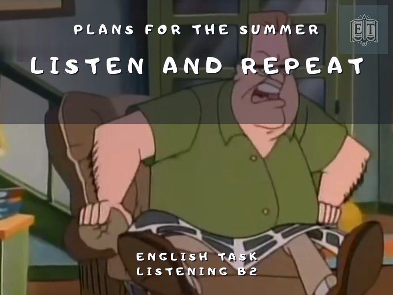 Play the clip and say the line the same way