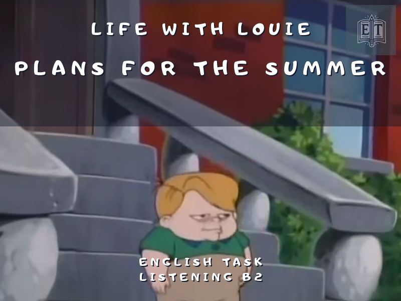 Life with Louie: Plans for the Summer