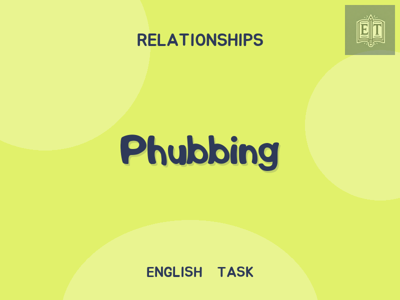 Phubbing