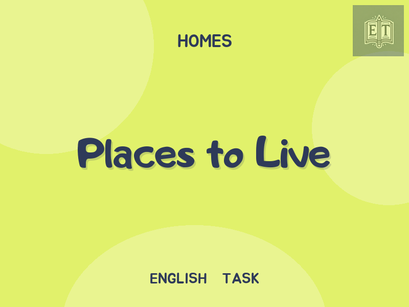 Places to Live