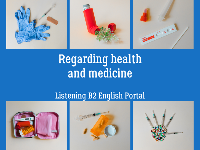 Regarding Health and Medicine
