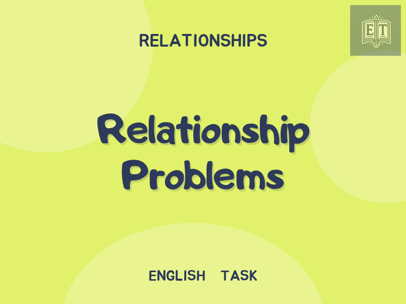 Relationship Problems