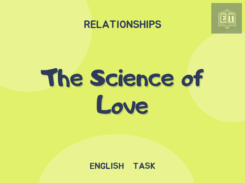 The Science of Love