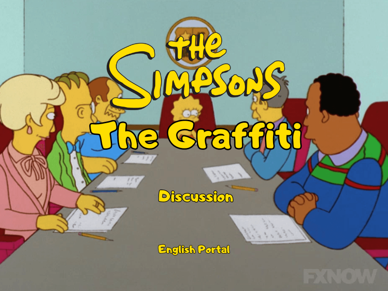 The Graffiti: Discussion