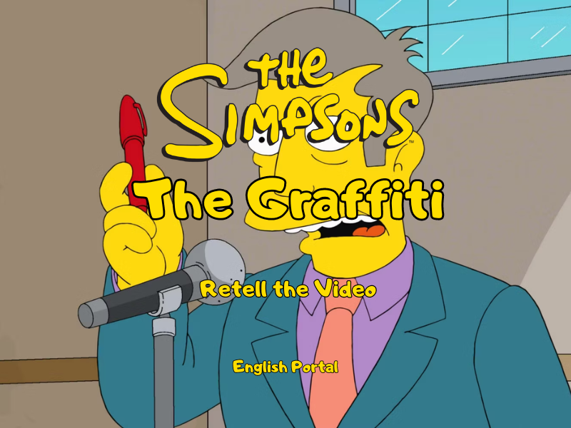 The Graffiti: Retell the Scene