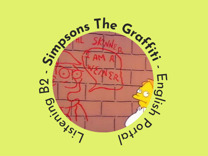 Cartoon Scene: The Graffiti