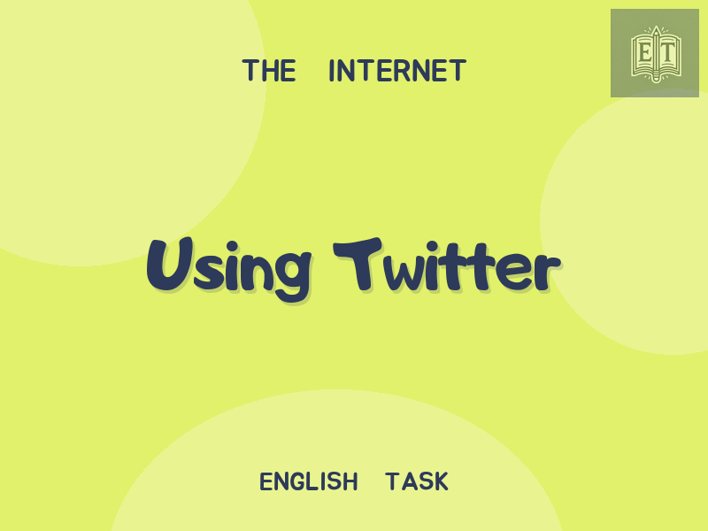 Using Twitter