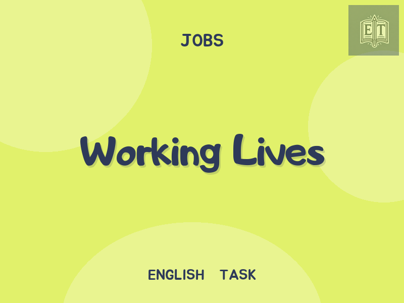 Working Lives