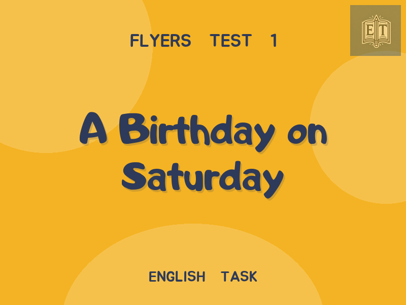 A Birthday on Saturday