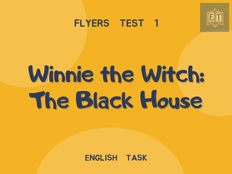 Winnie the Witch: The Black House