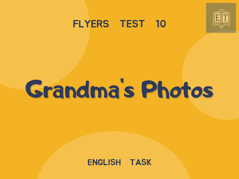 Grandma’s Photos