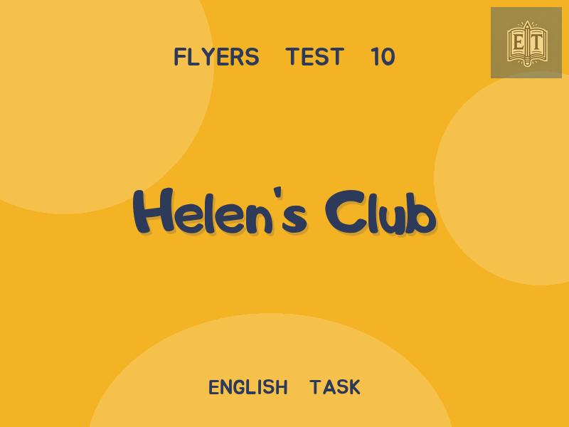 Helen’s Club