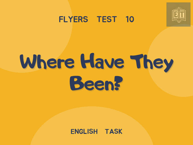 Where Have They Been?