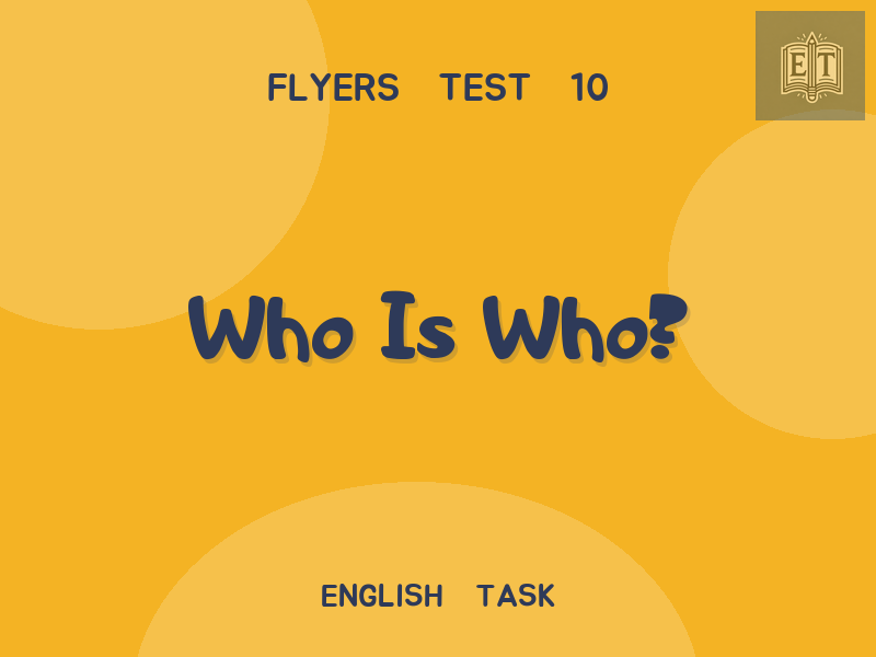 Who Is Who?