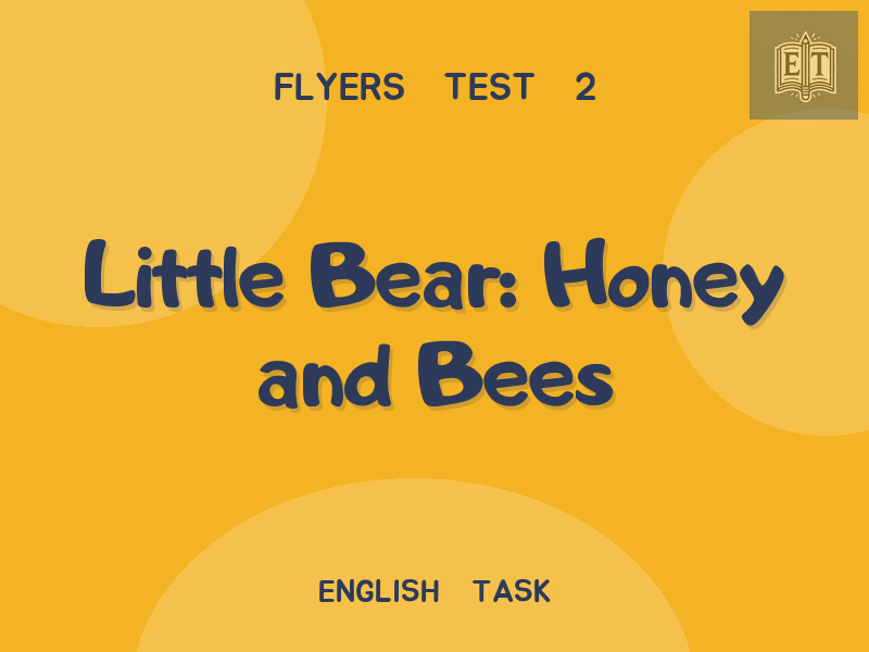 Little Bear: Honey and Bees