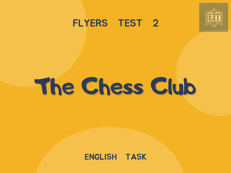 The Chess Club