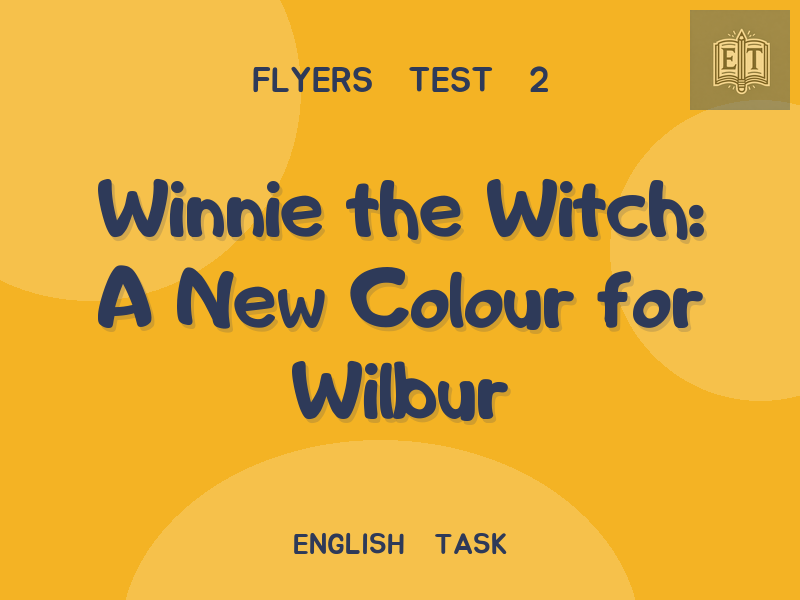 Winnie the Witch: A New Colour for Wilbur