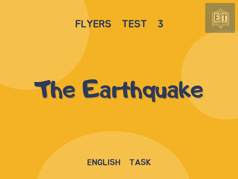 The Earthquake
