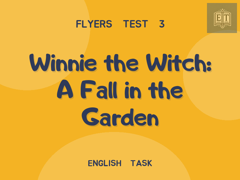 Winnie the Witch: A Fall in the Garden